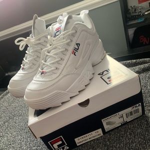Men’s Fila Disruptor II Size 10